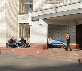 Псалтырь крупным шрифтом для пациентов дома престарелых в Мурманске